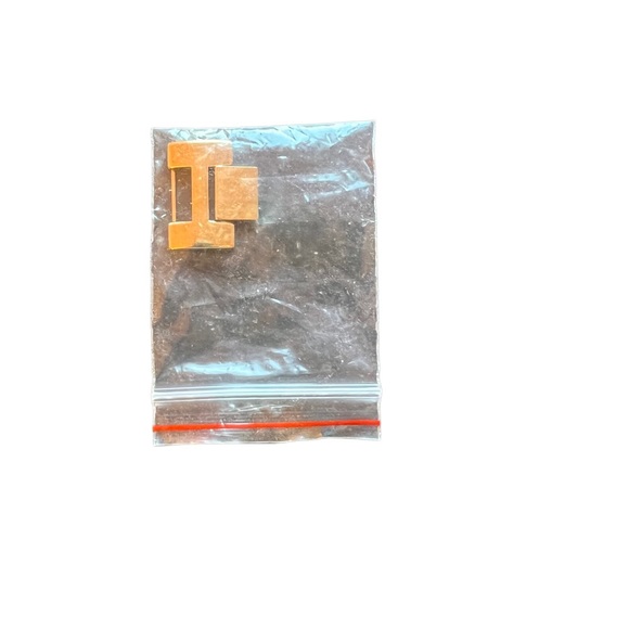 Vintage Michael Kors Turtle Shell Gold Watch - Picture 12 of 13